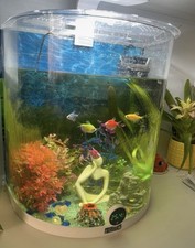 Acquario tetra vetro usato  Milano