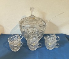 Bowleservice bleikristall pers gebraucht kaufen  Straelen