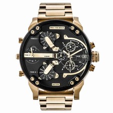Usado, Diesel DZ7333 Mr Daddy 2.0 cronógrafo relógio de aço inoxidável dourado 57mm comprar usado Usado, Diesel DZ7333 Mr Daddy 2.0 cronógrafo relógio de aço inoxidável dourado 57mm comprar usado  Enviando para Brazil