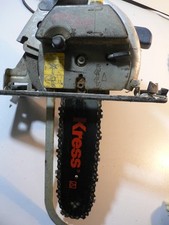 Kress duo säge gebraucht kaufen  Lauenburg/ Elbe