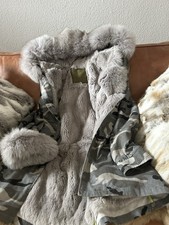 Damen jacke parka gebraucht kaufen  Doberlug-Kirchhain