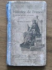 Livre ancien histoire d'occasion  Merville