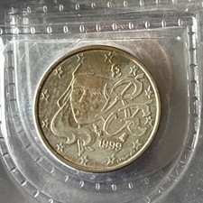 5 centesimi 1999 usato  Massa