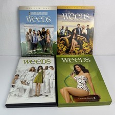Weeds seasons dvd for sale  Temple