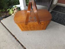 Antique hardwood woven for sale  Middleton