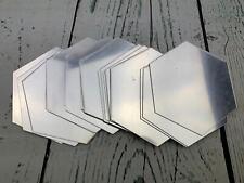 Pcs hexagon mirror for sale  Mccordsville
