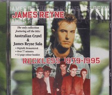 Usado, CD Australian Crawl / Raven James Reyne Reckless 1979-1995 NOVO SirH70 comprar usado  Enviando para Brazil