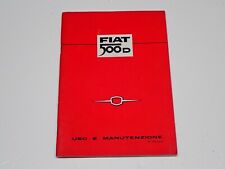 Fiat 500 libretto usato  Bussoleno