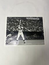 Imagem brilhante Johnny Bench Cincinnati Reds 8 X 10 rasgada, usado comprar usado  Enviando para Brazil