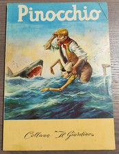 Fiaba vintage pinocchio usato  Italia