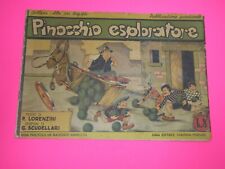 Pinocchio esploratore nerbini usato  Carraia