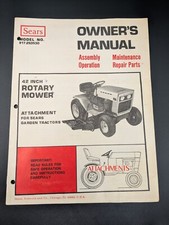 Sears inch mower for sale  Northville