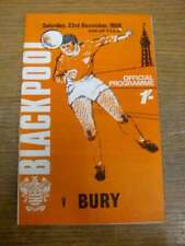 1968 blackpool bury for sale  BIRMINGHAM