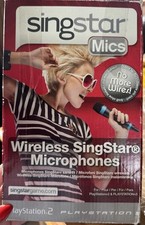 Singstar wireless mics for sale  BRIDGNORTH