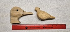 Lot wooden carved for sale  Neosho