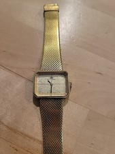 Vintage Relógio Suíço Bucherer Feminino Tom Dourado Mecânico de Corda NÃO ESTÁ FUNCIONANDO comprar usado  Enviando para Brazil