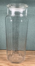 Octagonal inch clear for sale  AYLESBURY