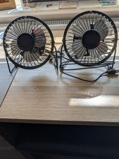 Desk fans for sale  CAMBRIDGE
