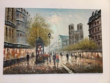 Vintage impressionist paris for sale  Minneapolis
