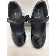 Danskin black patent for sale  Franklin