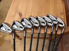 Dunlop iron set for sale  TOWCESTER