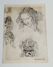 Leonardo vinci drawing for sale  USA