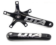 Usado, Pedivela 130 BCD velocidade única engrenagem fixa bicicleta alumínio 170mm comprar usado  Enviando para Brazil