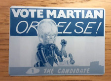 Placa de impressão Mars Attacks 2013 CYAN 93 THE CANDIDATE comprar usado  Enviando para Brazil