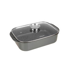 Rostiera rettangolare 40x23 usato  Italia