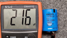 Hochvoltkondensator 220uf 385v gebraucht kaufen  Boffzen