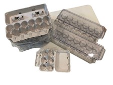 Clear egg container for sale  Weatogue