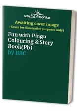 Fun pingu colouring for sale  UK