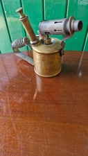 Vintage brass blowlamp. for sale  HIGH WYCOMBE