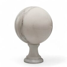 Usado, Bola Mármol Blanco Carrara Escultura de Tabla Marble Sphere Arte Escultura Ø15cm comprar usado  Enviando para Brazil