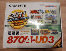 Bundle gigabyte mainboard gebraucht kaufen  Lampertheim
