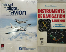 Manuel pilote avion. d'occasion  Lilles-Lomme