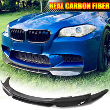 Spoiler dianteiro REAL CARBON Lip Chin para BMW 5 Series F10 M5 Sedan 2012-16 comprar usado  Enviando para Brazil