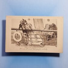 Gibson girl postcard for sale  TELFORD