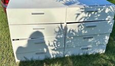 White drawers dresser for sale  Lufkin