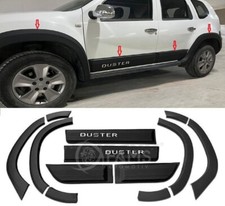 RIFINITURA PARAFANGO PASSARUOTA NERA 12 PEZZI Per DACIA DUSTER 2010 AL 2017, usado comprar usado  Enviando para Brazil