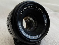 Ricoh rikenon 50mm d'occasion  Guingamp