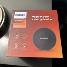 Fechadura de retrofit Philips Home Access. Assistente de voz e sensor de porta incluídos. comprar usado  Enviando para Brazil