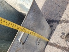 Antique galvanised riveted for sale  BIRMINGHAM