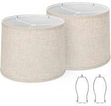 Set drum lampshades for sale  High Point