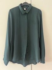 Bluse grün langarm gebraucht kaufen  Trier