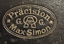 Präzisions zirkelkasten max gebraucht kaufen  Regensburg