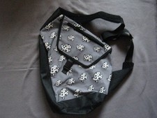 Crossbag rucksack grau gebraucht kaufen  Homburg