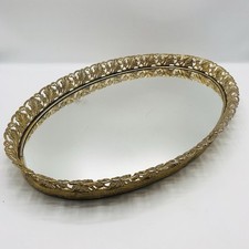 Vintage filigree mirror for sale  Columbiana