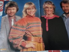 Poster abba 28 gebraucht kaufen  Prenzlau