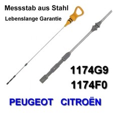 ÖLMESSSTAB MESSSTAB MOTOR Citroen 2.0 Hdi C4 Picasso C5 III C8 DS4 DS5 JUMPY  comprar usado  Enviando para Brazil